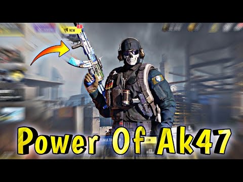 🔥 Power Of Ak47 🔥 Cod mobile |  battle royale gameplay 😎