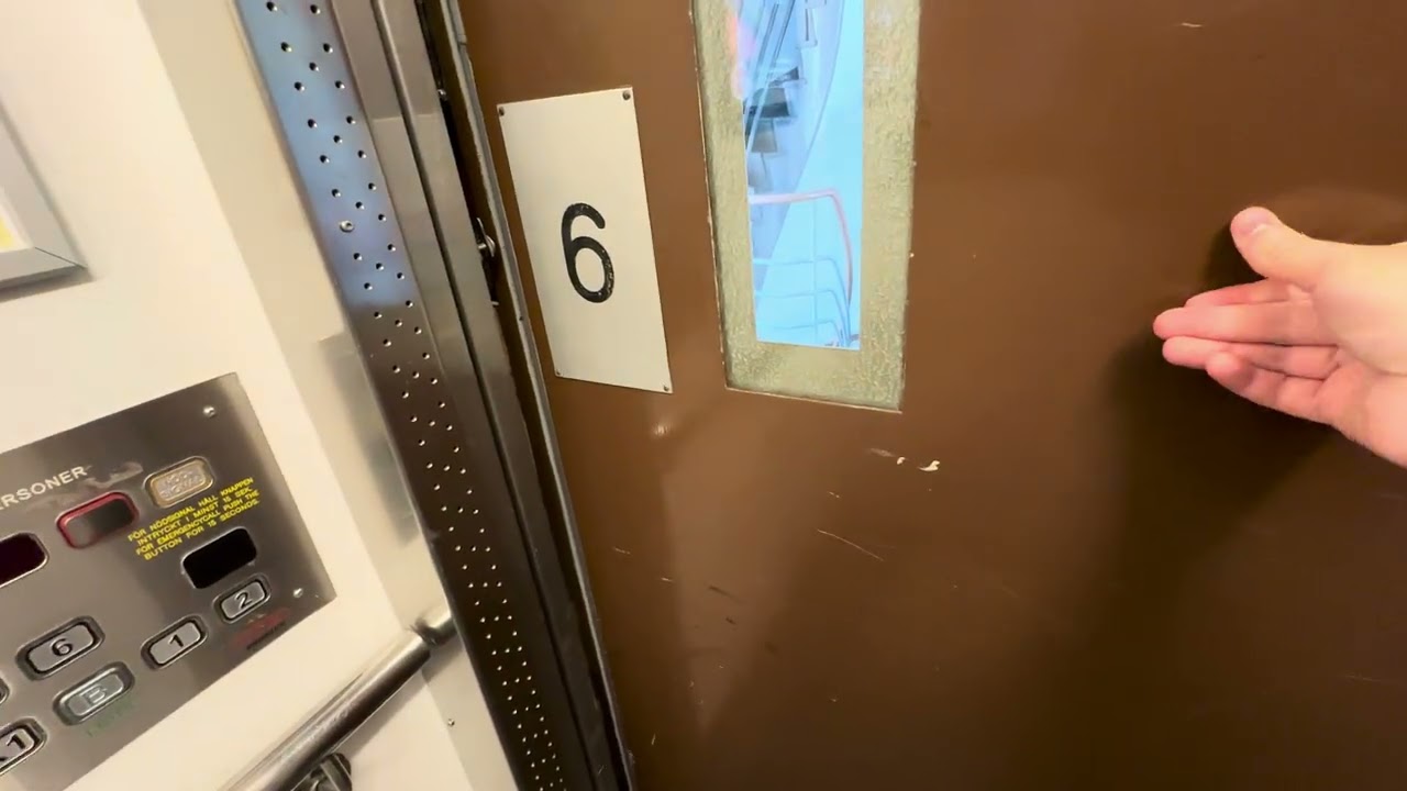 My return to the Bibliotekstorget 8 elevators in Solna, Sweden…