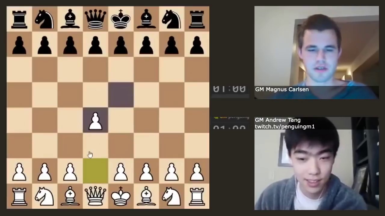 Andrew Tang v Magnus Carlsen live on lichess! : r/chess