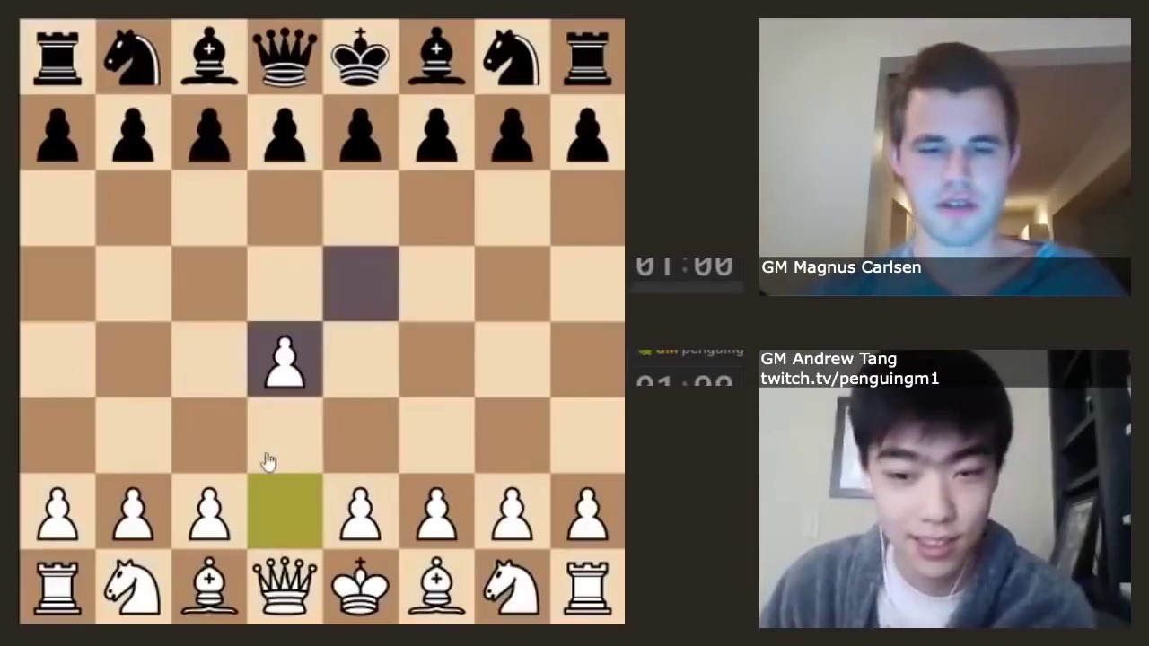 ♚ GM Andrew Tang 30 Second Bullet Chess / Cheater Caught/ Lichess.org March  11, 2018 