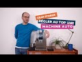 Comment régler une machine à café type DeLonghi/Jura au top 🎯