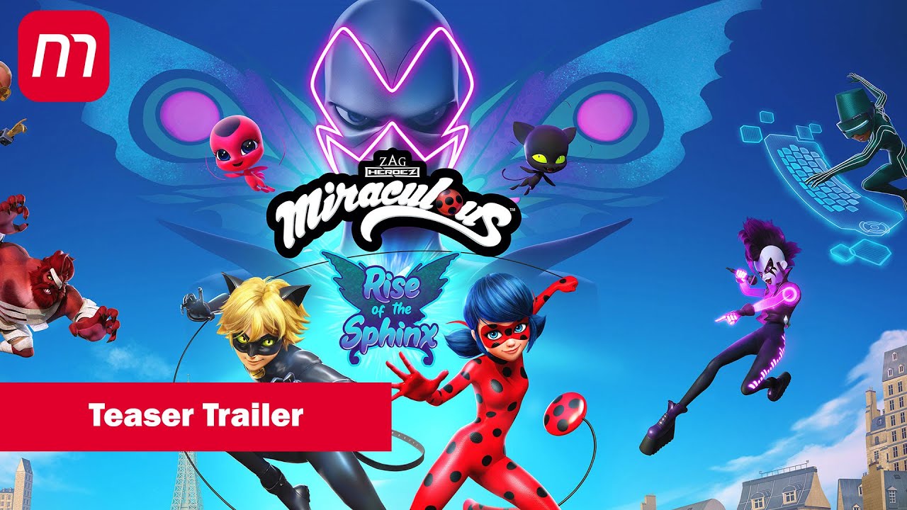 Miraculous: Rise of the Sphinx for Nintendo Switch - Nintendo Official Site