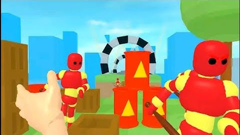 Elastic Slap - Walkthrough Gameplay Part 5 (Android, iOS) All Levels Gameplay