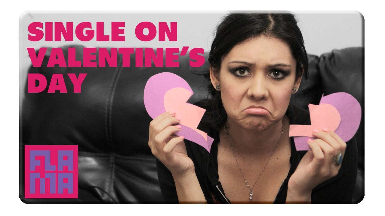 Types of Singles on Valentine's Day
