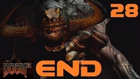 Doom 3 Part 28: CYBERDEMON (THE END)