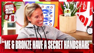 Nobbs On Secret Handshakes & Playing Against Jill Scott | Ep.18 Lionesses Down Under Connected By EE