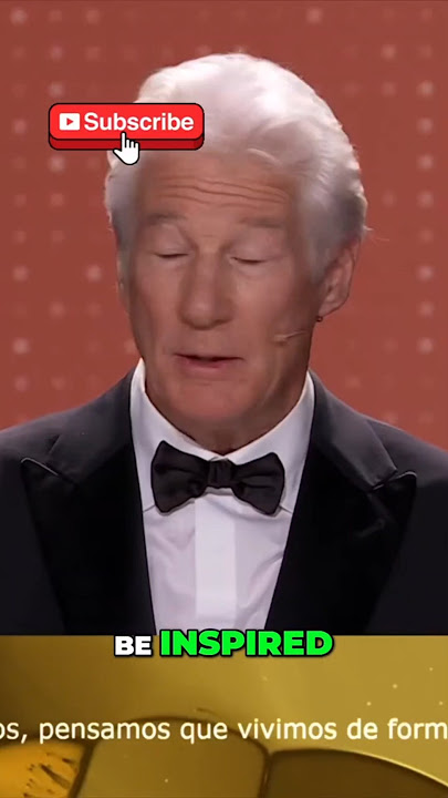 RICHARD GERE ! Referring To DONALD TRUMP AT GOYA 2025!!A bully #trump #trumpnews #richardgere #news
