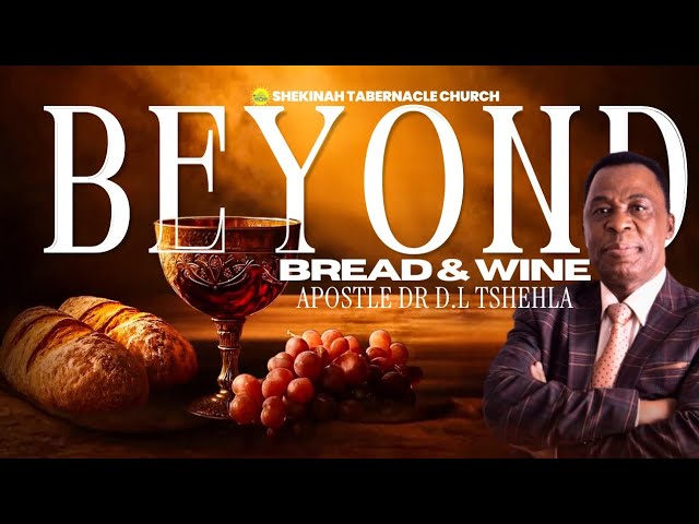 DISCOVER THE MYSTERY BEYOND THE BREAD & WINE
