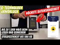 G Technology Armorlock SSD Test mit Verschlüsselung