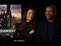 Funny DIVERGENT Interview Outtakes w/ Maggie Q and Mehki Phifer