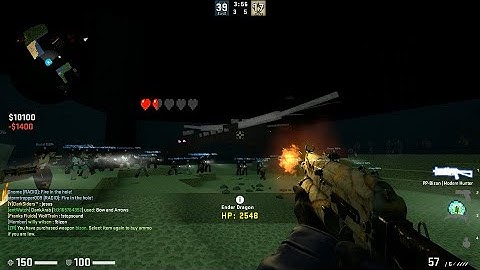 CS:GO Zombie Escape: ze_minecraft_adventure_v1_3d - Level 4