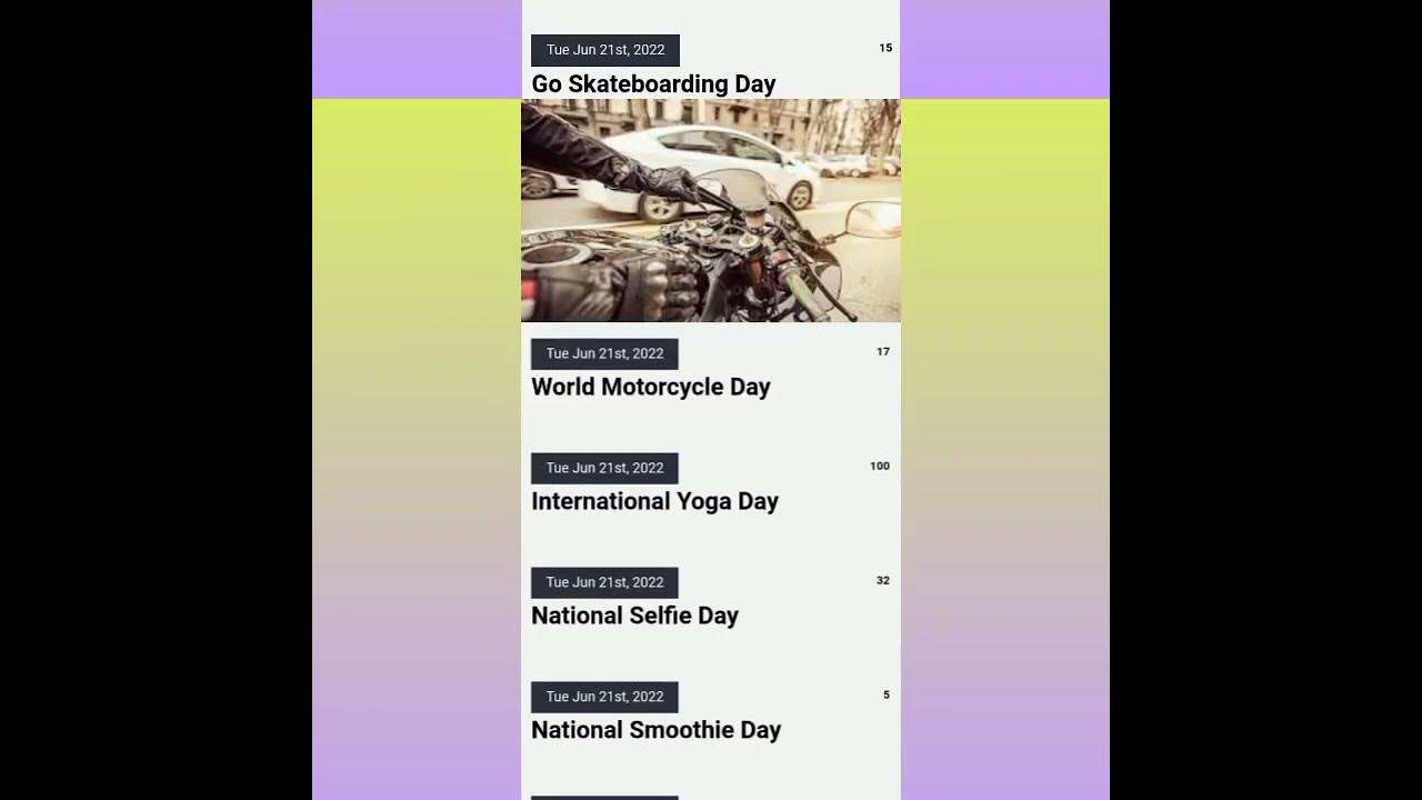 What Is Special About June