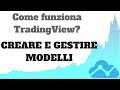 Come funziona tradingview  utilizzare i modelli per indicatori