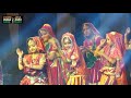 Folk dance rajathani ghoomer by students of euro international school