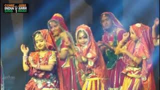Folk Dance (Rajathani “Ghoomer”) by students of Euro International School