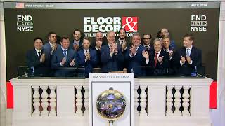 Floor & Decor (NYSE: FND) Rings The Opening Bell®