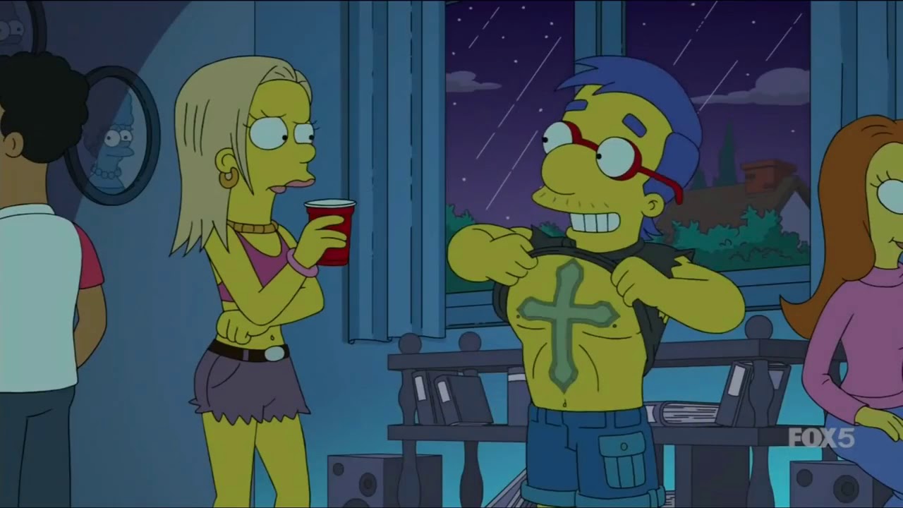 barthood the simpsons