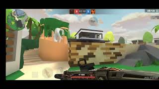 Polywar but I 1v1 my favourite youtuber ( close match ! ) [ new knive skin in video ]