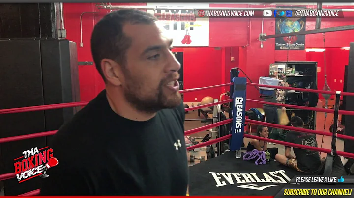 Derric Rossy Doesn't Get Why Luis Ortiz is Most Feared Heavyweight, Talks Stiverne Mandatory Spot