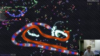 Vanh Leg chơi Slither.io