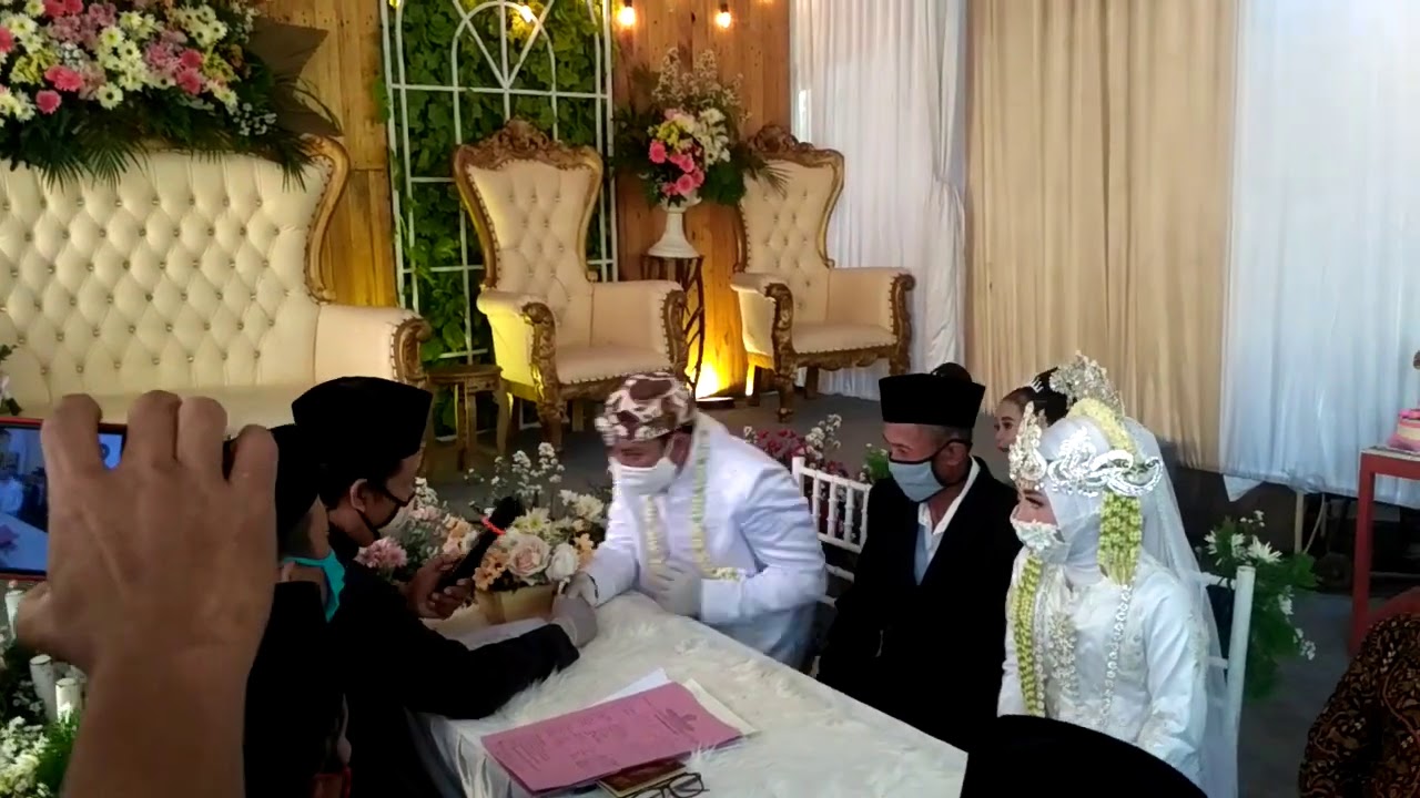 Akad nikah  tercepat YouTube