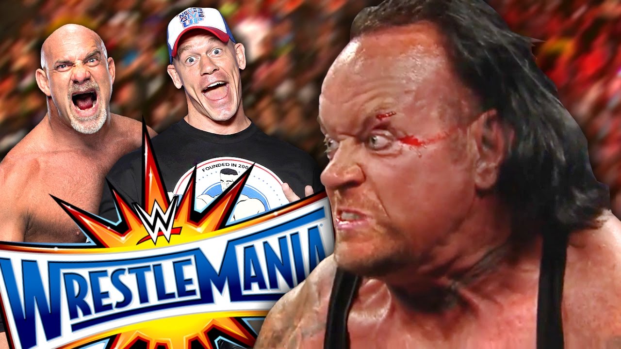 5 Best WrestleMania 33 Opponents For The Undertaker - YouTube