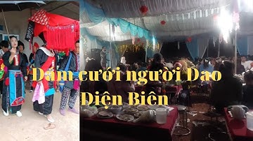 đám cưới của dân tộc dao Điện Biên