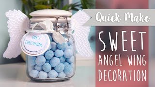 Create Your Own Angel Wings Jar - Sizzix