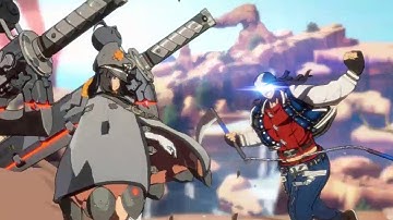 GGST - This is why Axl has the best command grab