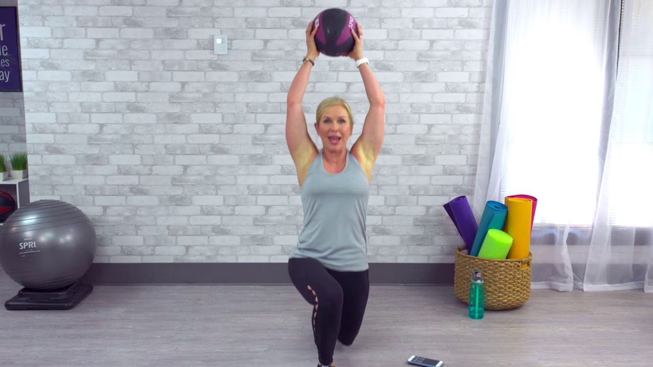 10 Minute Medicine Ball Workout Get Healthy U TV YouTube