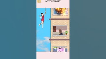 Tricky Twist Puzzle Gameplay | Brain Teasing Fun 🧩 | Save the beauty Ep 3 #trustonallah #funnygame