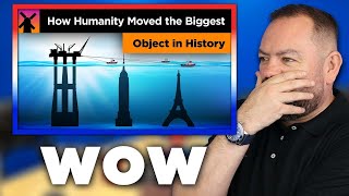 The Insane Logistics of Transporting the Biggest Object in History REACTION | OFFICE BLOKES REACT!!