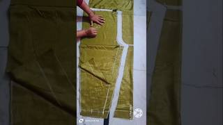 Pant plazo ke asan me jhol tips and tricks  #sewing #stitching #youtubeshorts #song #fashion #shorts