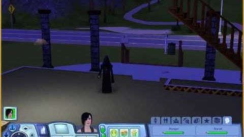 Sims 3 Boolprop Testing Cheat and the Grim Reaper