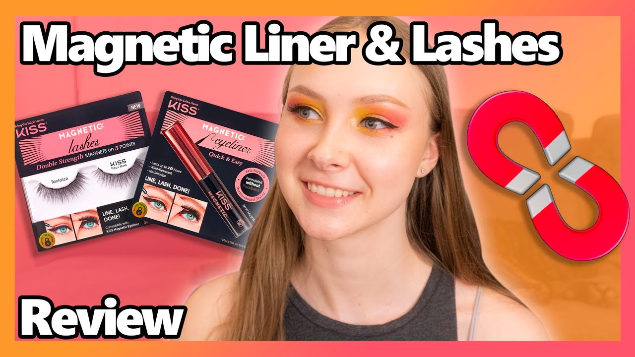 🧲Kiss Liner & Lashes Review 🧲 DO THEY WORK??? YouTube