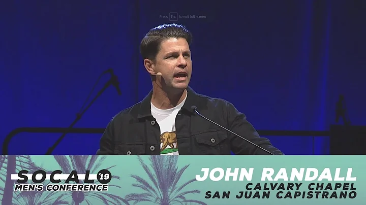 John Randall, SoCal Men's Conference 2019