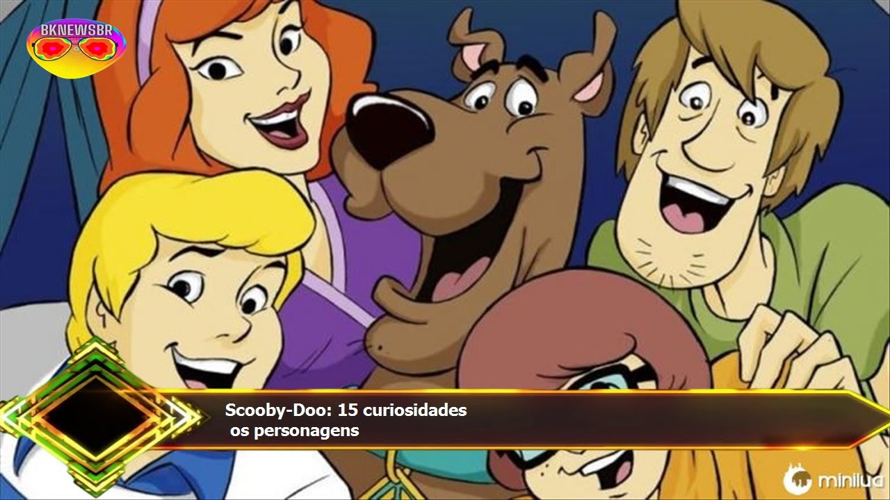 Scooby-Doo: 15 curiosidades sobre os personagens - Olhar Digital