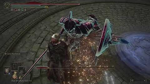 Elden Ring - testing patch 1.04 Grafted Blade Greatsword +10 and madness Status