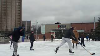 #Beautiful Public Square#Cities of #Waterloo &#Kitchener#Ontario#Canada.