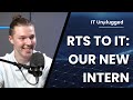Ep. 15 From RTS to IT: How an 18-Year-Old Intern is Shaping His Cybersecurity Future