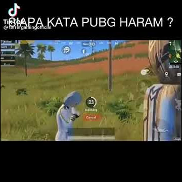 SIAPA KATA PUBG HARAM?