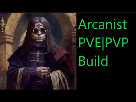 Видео: TESO. Arcanist OneBar PVE build.+ PVP for fun. Оззи Арканист однопанельнй ПВЕ билд.+немного ПВП.