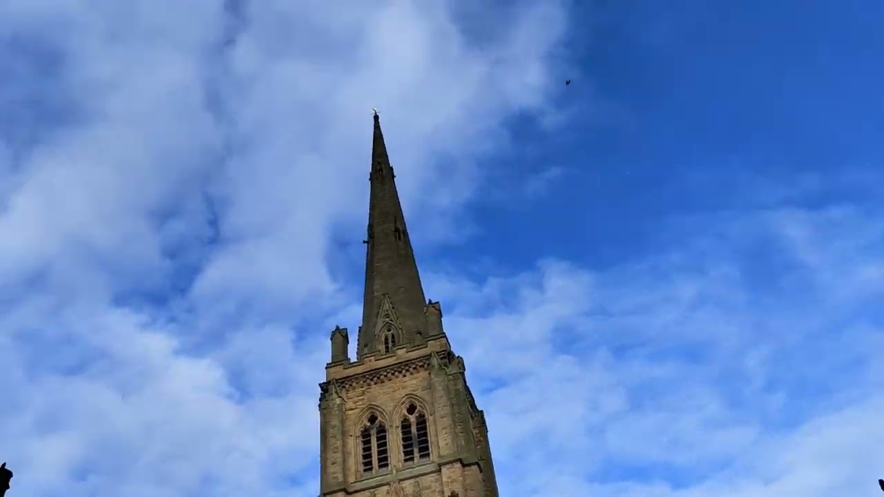 St  Cuthbert's Final Journey