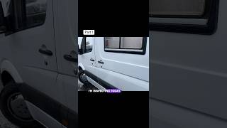 Old and high mileage Mercedes motorhome inspection report