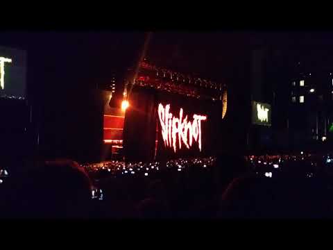 Slipknot People = Shit Knotfest Tinley Park August 11Th 2019