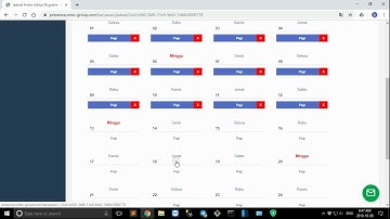 Absensi Online dan Terintegrasi