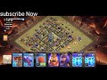 War attack game play video class of clans