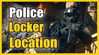Find the Police Locker Key Location in DMZ Warzone 2 (Easy Method)