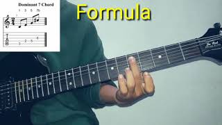 Dominant 7 Chord Formula ni gimin Ma39sie ra39aniTheory aro Practical