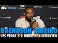 Brendson Ribeiro plans to shock Abdul-Rakhman Yakhyaev for major upset | UFC Vegas 115